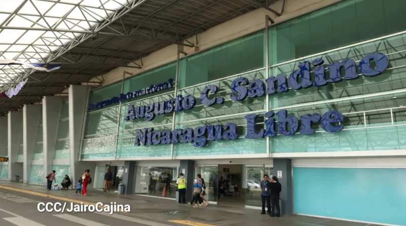 aeropuerto augusto c. sandinista, managua, nicaragua, planta fotovoltaica, mantenimiento preventivo, maquinaria moderna