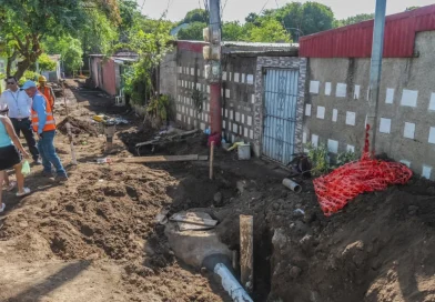 alcaldia de managua, proyecto de drenaje, pedro arauz, nicaragua,