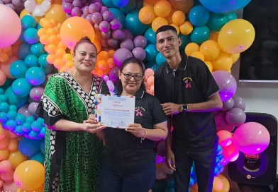 alcaldia de managua, arte y cultura, nicaragua, protagonistas, curso, certificacion, globoarte, bloboflexia,