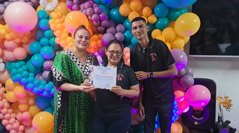 alcaldia de managua, arte y cultura, nicaragua, protagonistas, curso, certificacion, globoarte, bloboflexia,