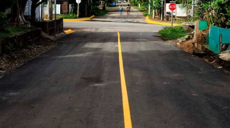 nicaragua, alcaldia de managua, calles para el pueblo,
