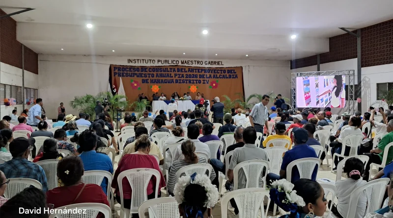 alcaldia de managua, cabildo, nicaragua, proyetos, poblacion,