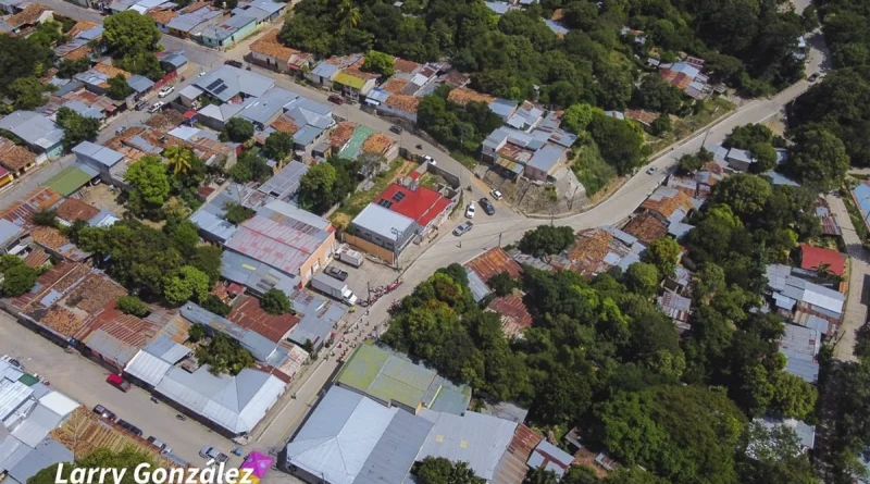 nueva calles, calles para el pueblo, alcaldia de ocotal, gobierno de nicaragua, barrio carlos manuel jarquín, nicaragua