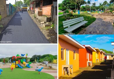 proyectos, viviendas, calles, mejoras, alcaldías, Nicaragua, lucha contra la pobreza,