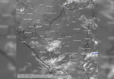 nicaragua, pronostico del clima, ineter, ambiente caluroso