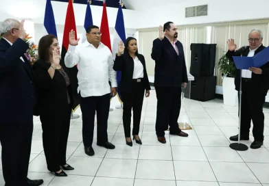 magistardos, CSJ, Corte Suprema de Justicia, Asamblea Nacional, juramento, Nicaragua,