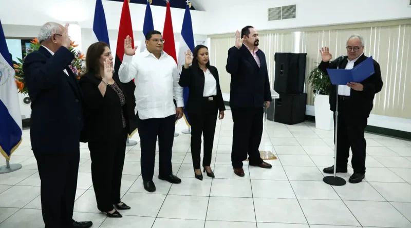 magistardos, CSJ, Corte Suprema de Justicia, Asamblea Nacional, juramento, Nicaragua,