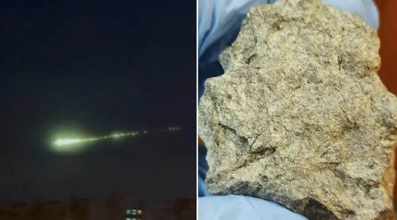 Rusia, meteorito, iluminó el cielo, Moscú, restos,