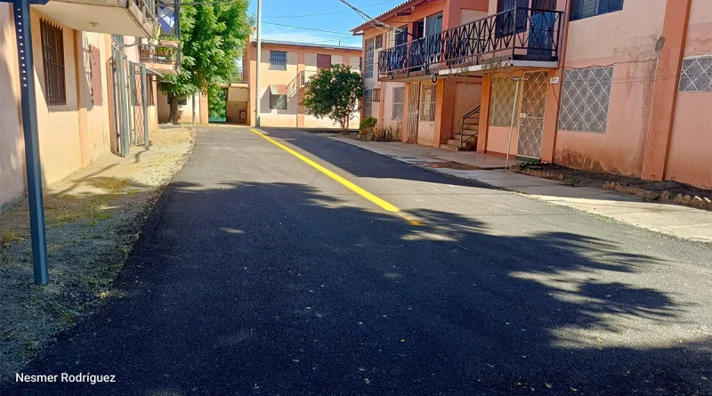 calles para el pueblo, 8 calles nuevas, alcaldia de managua, gobierno de nicaragua, barrio san sebastian, nicaragua
