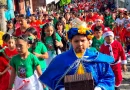 nicaragua, boaco, desfile navideño, policia nacional,