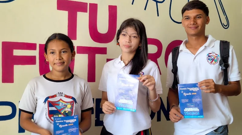 inatec, centro tecnológico de boaco, gobierno de nicaragua, oferta académica 2026