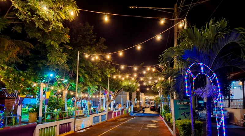 boaco, nicaragua, navidad, diciembre, iluminacion,