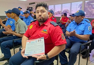 bomberos unidos de nicaragua, nicaragua, panama, sustancias peligrosas