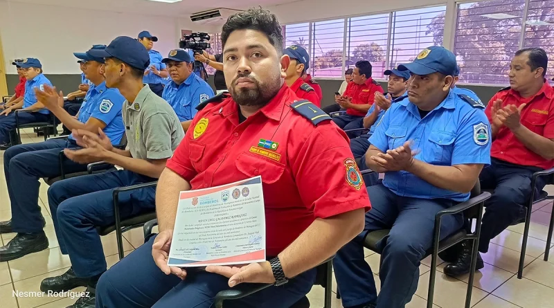 bomberos unidos de nicaragua, nicaragua, panama, sustancias peligrosas