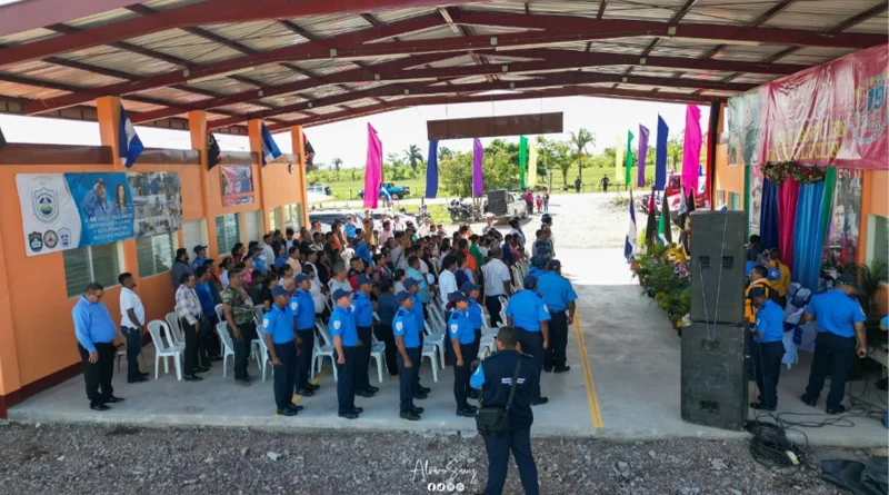 bomberos unidos, nicaragua, costa caribe norte, estacion de bomberos,