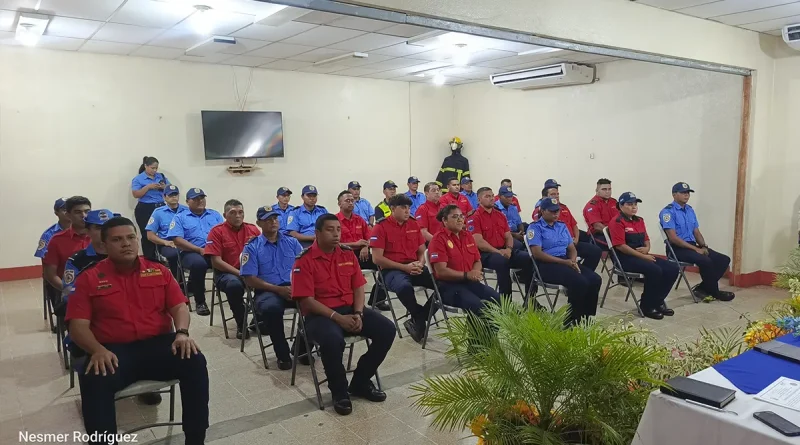 nicaragua, bomberos unidos, atencion prehospitalaria