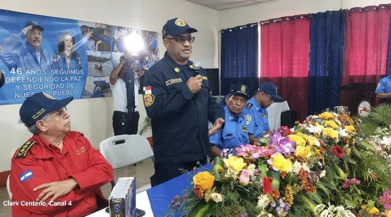 bomberos, nicaragua, primeros auxilios, atencion,