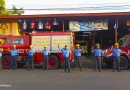 bomberos unidos, nueva estacion, alamikamba, nicaragua,