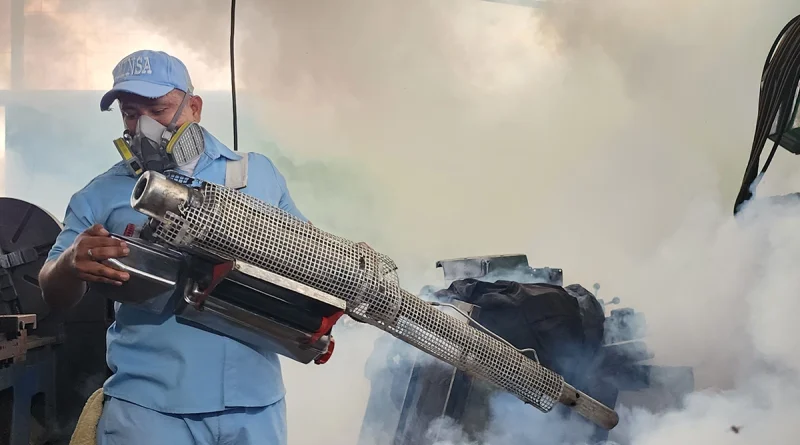 minsa, fumigacion, barrio javier cuadra,