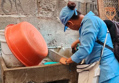 minsa, barrio german pomares, managua, distrito v de managua, nicaragua, jornada antiepidemica, lucha contra dengue