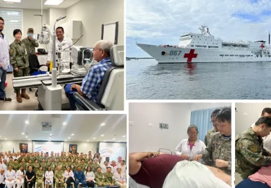 Buque hospital del china, Chinandega, salud, cooperación Nicaragua, atención médica, Arca de la rut de la Seda,