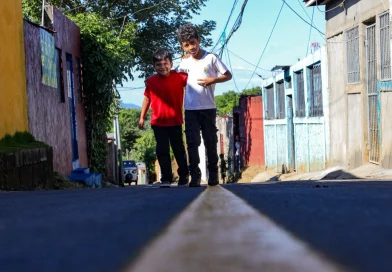 calles para el pueblo, managua, alcaldia de managua, nicaragua, barrio la zacatera