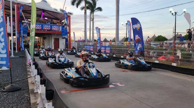 go kart, nicaragüa, puerto slavador allende, Managua, nicaragua, epn,