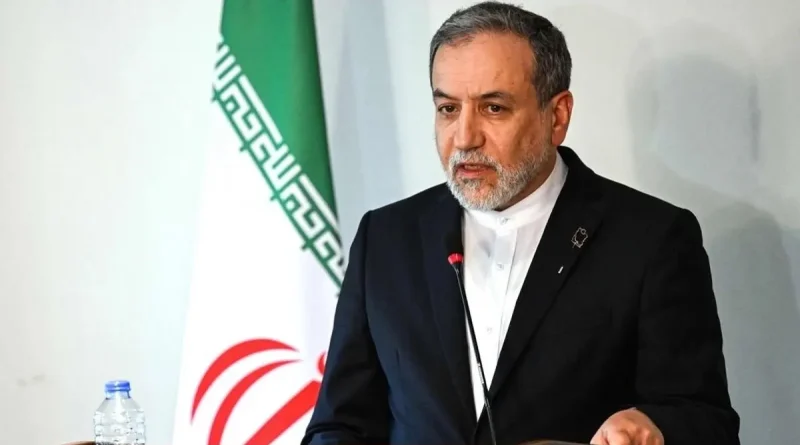 canciller de irán, denuncia, Estados Unidos, Israel, ataques,