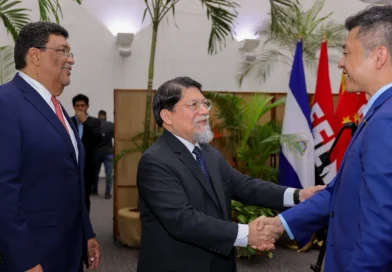 embajador de china, nicaragua, encuentro, nicaragua,