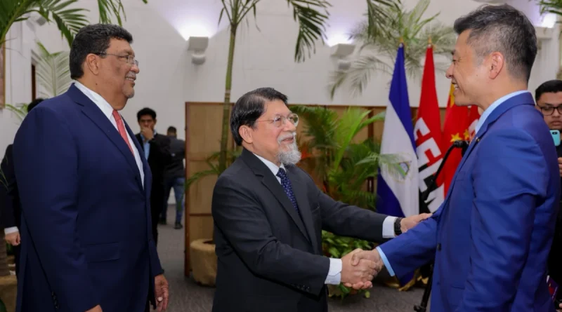 embajador de china, nicaragua, encuentro, nicaragua,