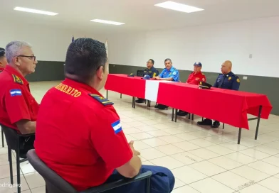 nicaragua, bomberos unidos, emergencias,