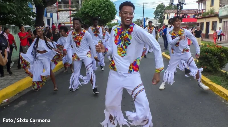 rivas, Nicaragua, Gobierno Sandinista, carnaval caribeño,