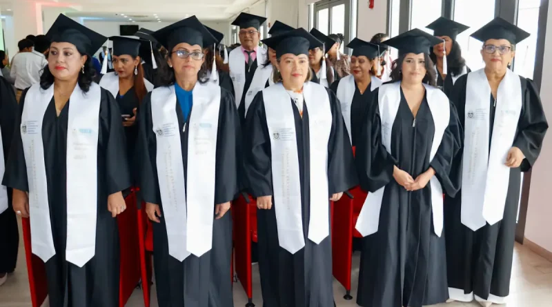 nicaragua, graduacion, unan managua, educacion inclusiva, ministerio de educacion,