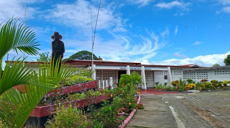 sistema penitenciario, cuisalá, nicaragua, chontales, administración de justicia