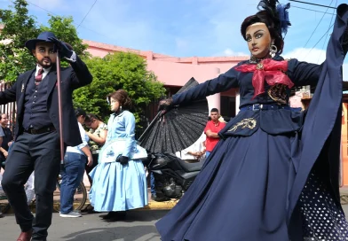 nicaragua, masaya, masaya bailes, tradicion, bailes de negras,