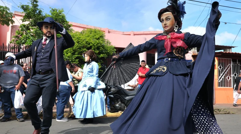 nicaragua, masaya, masaya bailes, tradicion, bailes de negras,