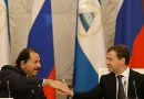 dmitri medvédev, nicaragua, rusia, cumpleaños, daniel ortega,