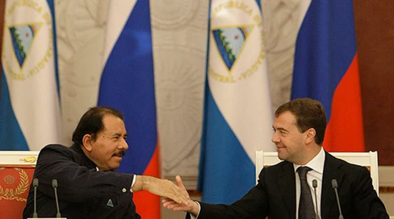 dmitri medvédev, nicaragua, rusia, cumpleaños, daniel ortega,