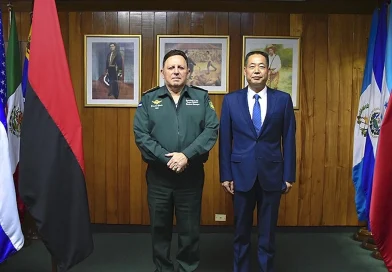 delegación militar china, ejercito de nicaragua, managua, nicaragua
