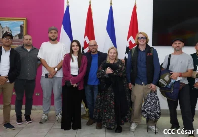 atractivos turísticos, nicaragua, canal rusia 1, rusia, comunicadores