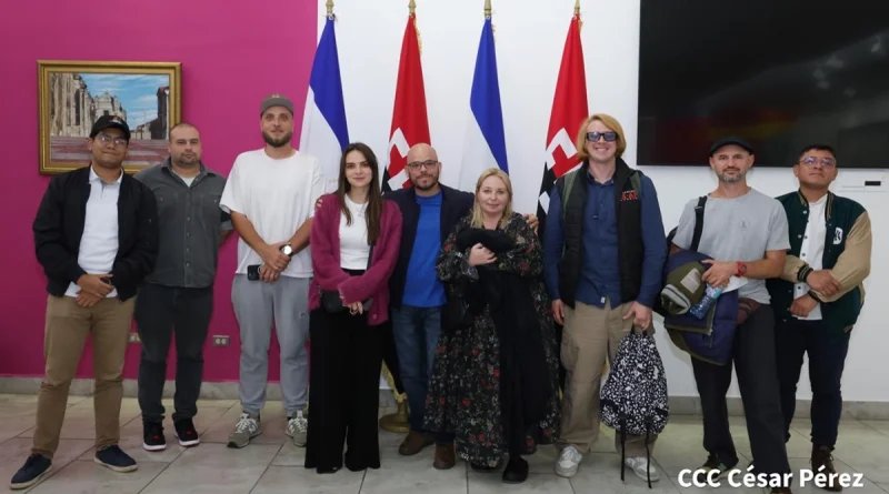 atractivos turísticos, nicaragua, canal rusia 1, rusia, comunicadores