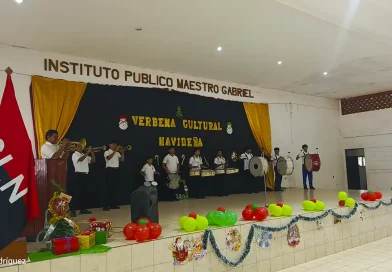 nicaragua, instituto maestro gabriel, cultura navideña