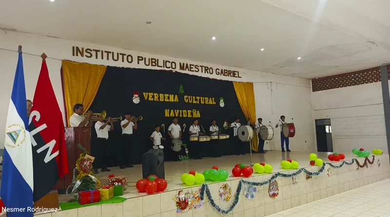 nicaragua, instituto maestro gabriel, cultura navideña