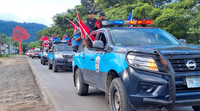 carlos fonseca amador, diana boaco, nicaragua