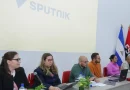clausura, culmina, del Taller de intercambio de experiencias con Sputnik, medios de comunicación, Nicaragua, intercambio de experiencia,