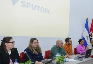 clausura, culmina, del Taller de intercambio de experiencias con Sputnik, medios de comunicación, Nicaragua, intercambio de experiencia,