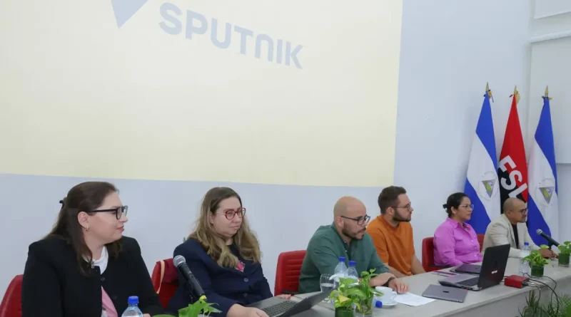 clausura, culmina, del Taller de intercambio de experiencias con Sputnik, medios de comunicación, Nicaragua, intercambio de experiencia,