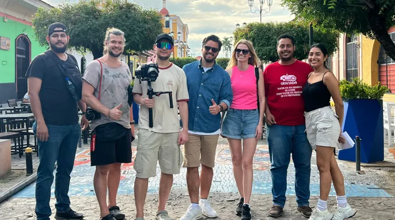 nicaragua,rt en español, la lista de Erick, recorrido cultural