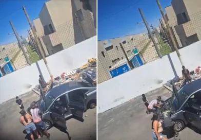 Argenina, delincuentes, desmantelan, auto robado, pleno día, auto robado, desmantela en la calle, Buenos Aires,