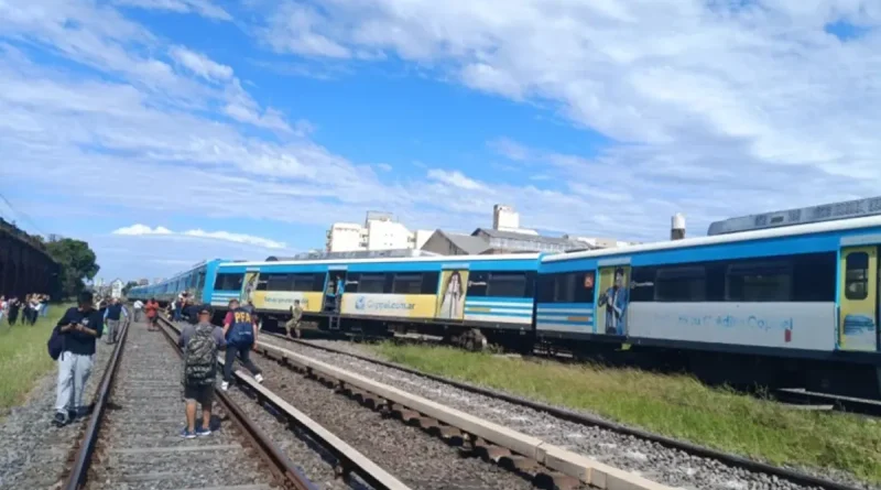 Argentina, accidente de tren, descarrila, tren, descarrilamiento, deja,